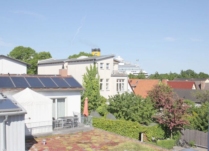 Clipper Hus - Versteck am Strom