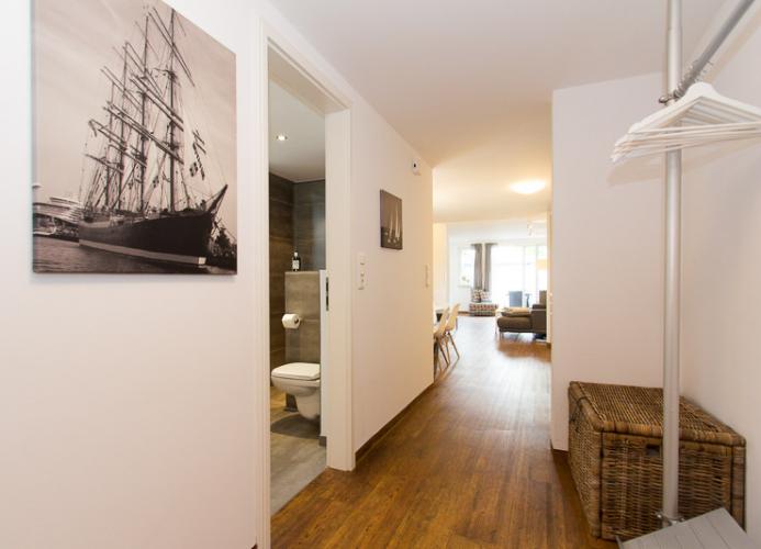 Skipperlodge - Versteck am Strom