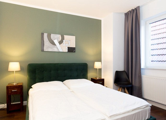 Amerika-Suite - Versteck am Strom